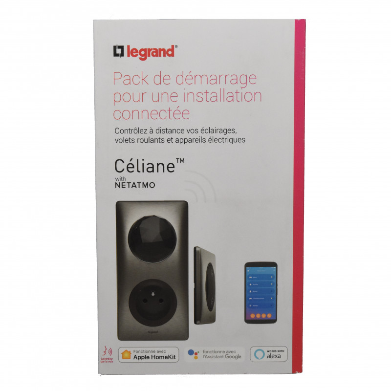 Pack de démarrage installation connectée Céliane with Netatmo 1
