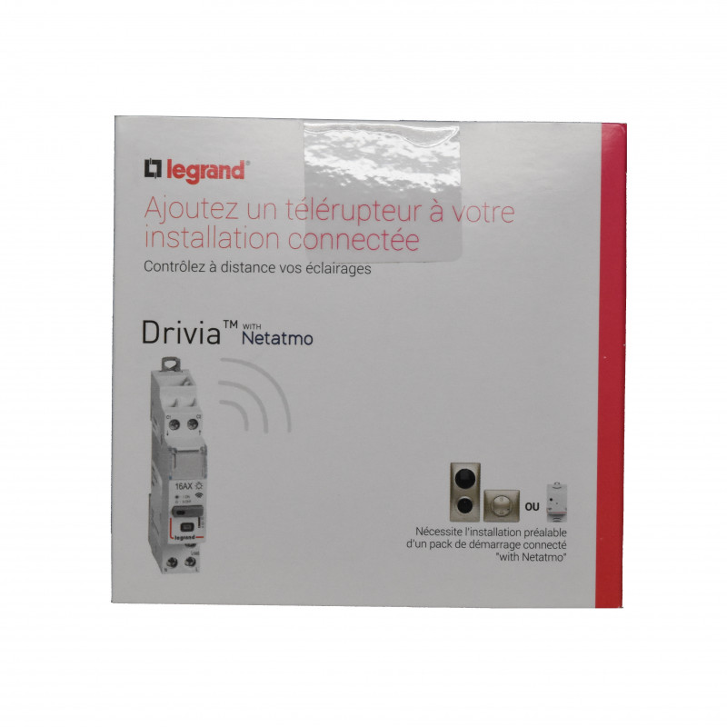 Installer un pack de démarrage avec un contacteur connecté Drivia