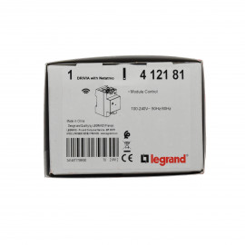 LEGRAND - Pack de démarrage Drivia With Netatmo 1 Module Control +