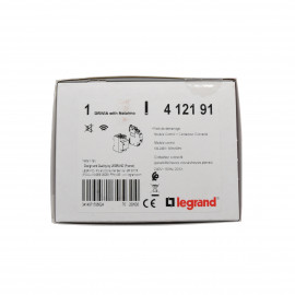 Legrand 412191, Pack de démarrage installation connectée