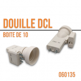 Douille DCL compacte E27...