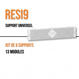Resi9 - Kit de 6 supports...