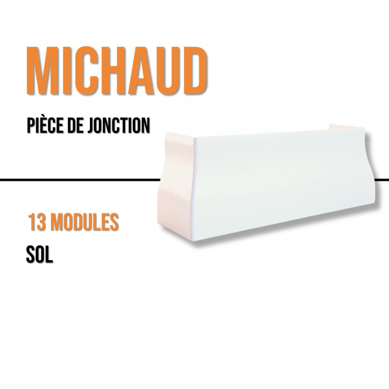 Goulotte GTL pliante 13 modules MICHAUD