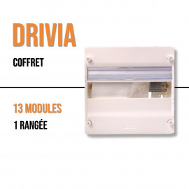 Coffret DRIVIA 13 modules 1...