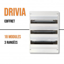 Coffret DRIVIA 18 modules 3...