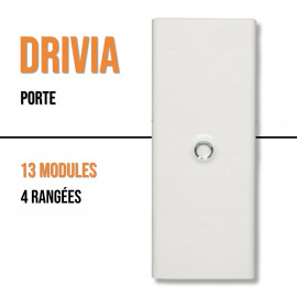Porte DRIVIA blanche IP40...