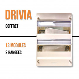 Coffret DRIVIA 13 modules 2...