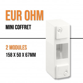 Coffret 2 modules - Eur Ohm...