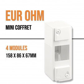 Coffret 4 modules - Eur Ohm...