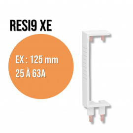 Resi9 XE - peigne vertical...