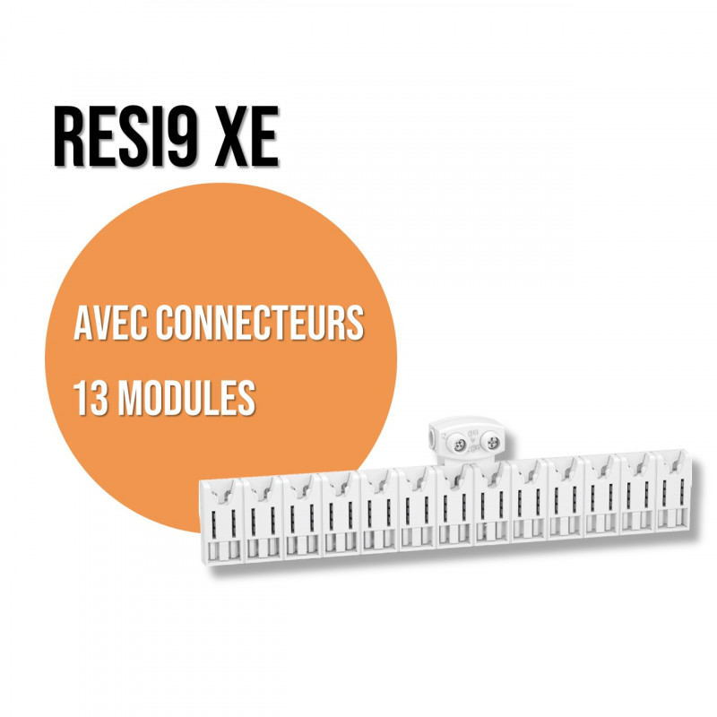 Interrupteur différentiel SCHNEIDER 40A 30mA type AC Resi9 XE - R9ERC240