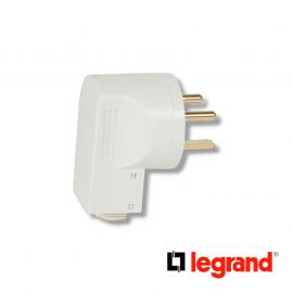 Fiche 2P+T 20A avec serre-câbles - Legrand - 055152