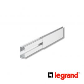Moulure DLPlus 32x16mm 1 compartiment longueur 2,1m - blanc - Legrand - 030804