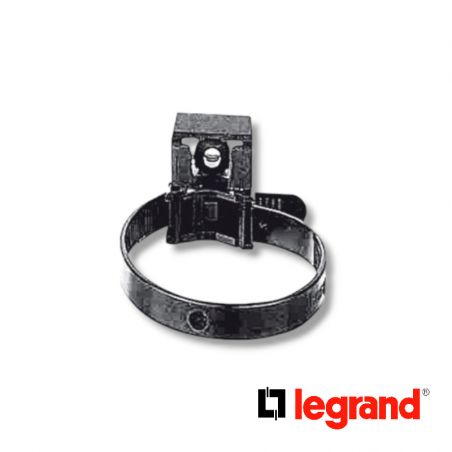 Collier à embase - denture int - protégé UV - noir - Legrand - 031902