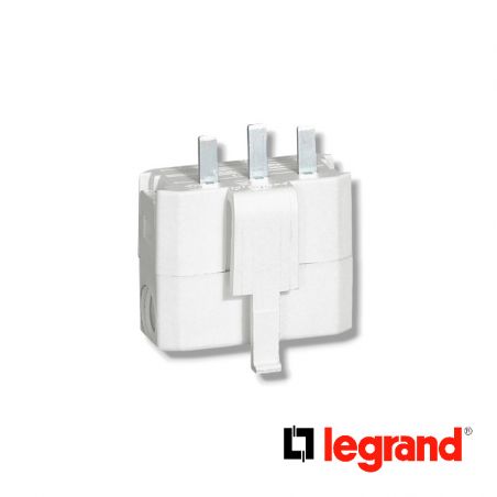 Fiche DCL 2P+T 6A 250V~ - Legrand - 060134