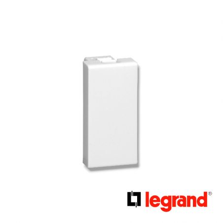 Obturateur Mosaic 1 module - blanc - Legrand - 077070