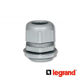 Presse-étoupe plastique IP68 ISO16 RAL7001 - Legrand - 098001
