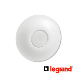 Détecteur de mouvements ECO 1 - 3 fils - fixation plafond - blister - Legrand - 048899