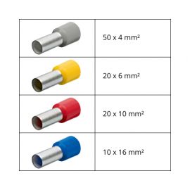 Assortiment d'embouts isolés - Knipex - 9799907