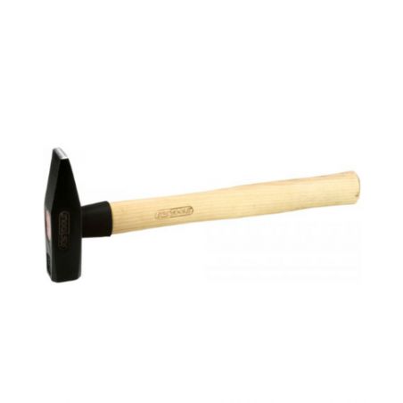 Marteau de mécanicien manche Hickory, 200g - KS Tools - 142.1320