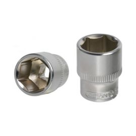 Douille 6 pans ULTIMATE® 1/4 , 13 mm - KS Tools - 922.1413