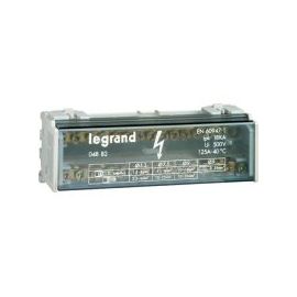 Répartiteur monobloc 2P à bornes 125A -15 connexions par barreau - 8 modules DIN - Legrand - 004882