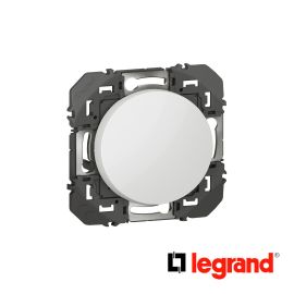 Permutateur dooxie 10AX 250V~ finition blanc - Legrand - 600037