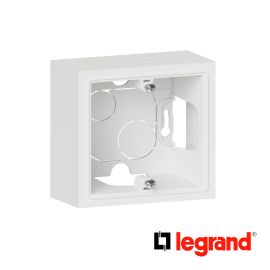 Cadre saillie 1 poste dooxie finition blanc - Legrand - 600041