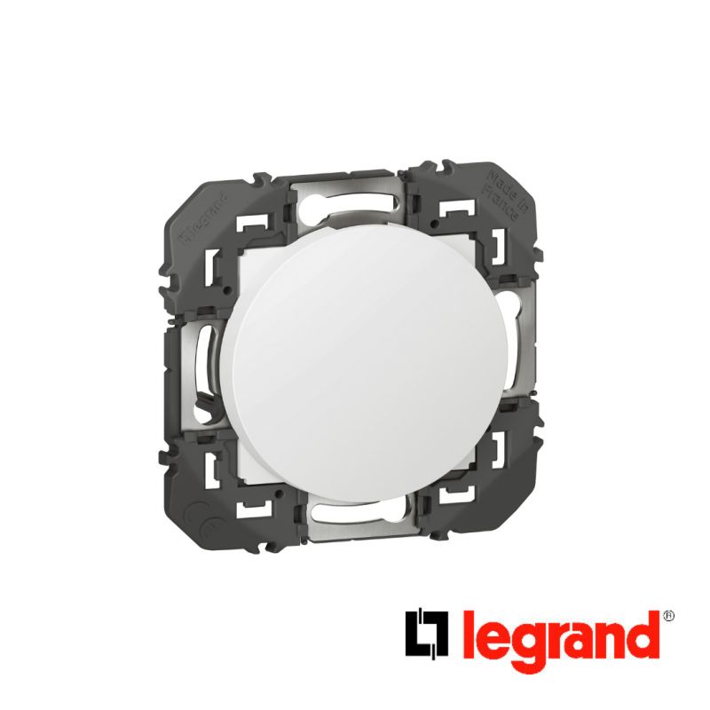 Obturateur dooxie finition blanc - Legrand - 600044