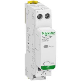 PowerTag C - capteur contacts radio-fréquence modulaire - 1 entrée 1 sortie - Schneider - A9XMC1D3
