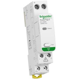 PowerTag C - capteur contacts radio-fréquence modulaire - 1 entrée 1 sortie - Schneider - A9XMC1D3