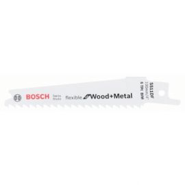 Lames de scie sabre – Flexible for Wood and Metal - Bosch - 2608657722