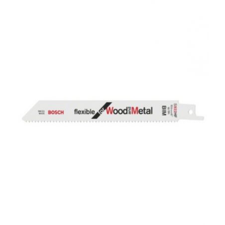 Lames de scie sabre – Flexible for Wood and Metal - Bosch - 2608656016