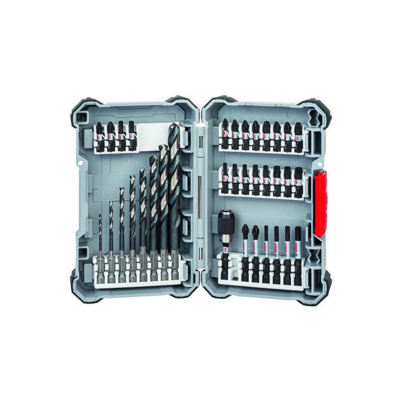 COFFRET MODULABLE PERÇAGE VISSAGE 35 PIÈCES PERÇAGE VISSAGE - Bosch - 2608577148