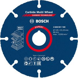 Disques à tronçonner Carbide Multi Wheel - Bosch - 2608623013