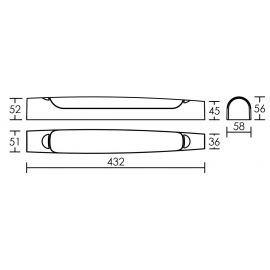 CINARIC53024 - MAUD LED IP44 SIMPLE