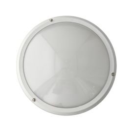 CIN42640 - HUBLOT LED ROND 12W 4000K BLANC AVEC DETECTEUR 265X90