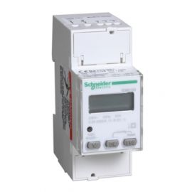 Acti9 iEM - compteur d-énergie mono - 63A - multi-tarif - Modbus - MID - Schneider - A9MEM2155