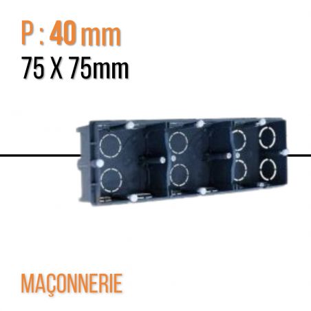 Bte mac tple XL, ent 71, p40 H/V - Eur Ohm - 52117