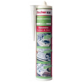 Silicone sanitaire DSS blanc