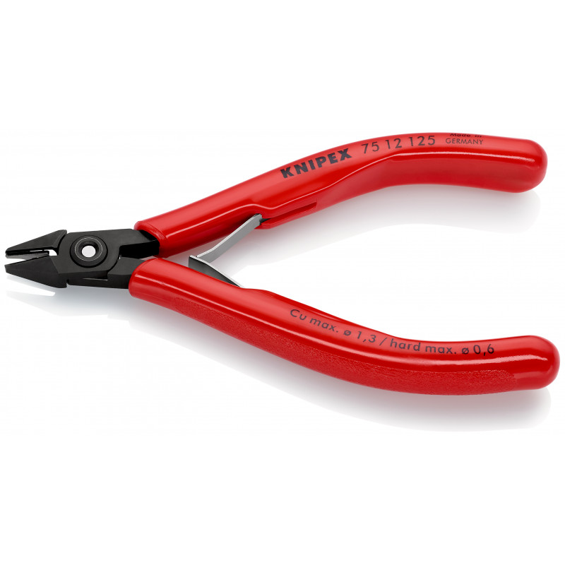 PINCE COUPANTE COTE ELECTRO 125MM - Knipex - 7512125