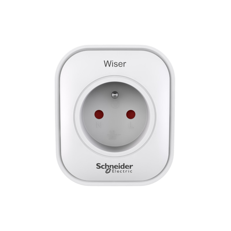 Kit thermostat connecté chaudière Wiser SCHNEIDER ELECTRIC CCTFR6901