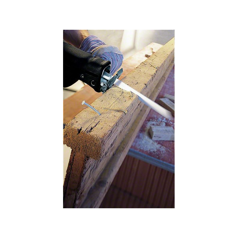 Lames de scie sabre – Flexible for Wood and Metal - Bosch - 2608656016